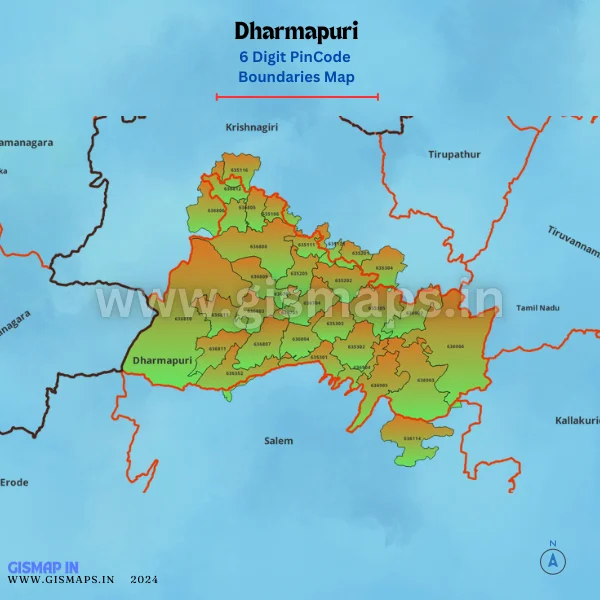 Dharmapuri_PincodeBoundaries_Map