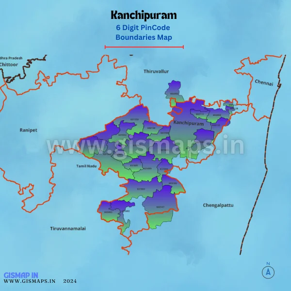 Kanchipuram_PincodeBoundaries_Map