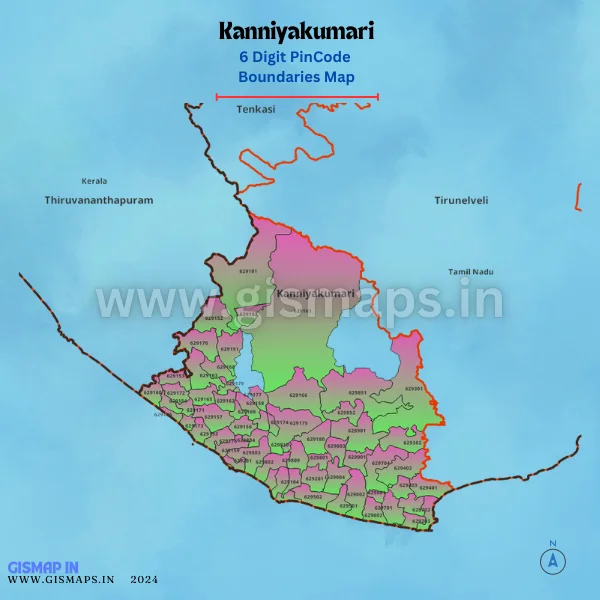 Kanniyakumari_PincodeBoundaries_Map