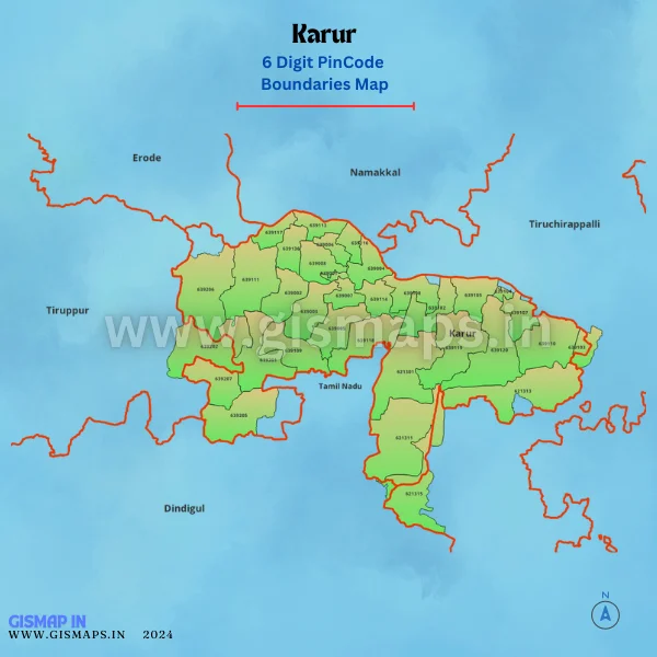 Karur_PincodeBoundaries_Map