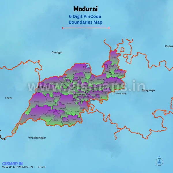 Madurai_PincodeBoundaries_Map