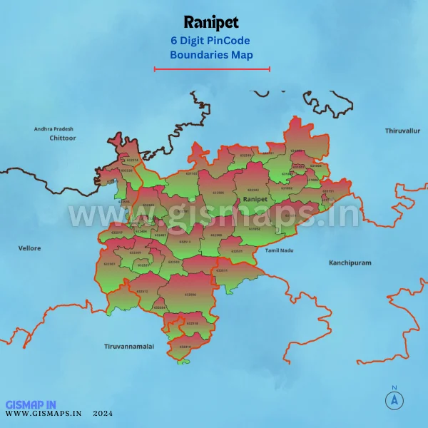 Ranipet_PincodeBoundaries_Map