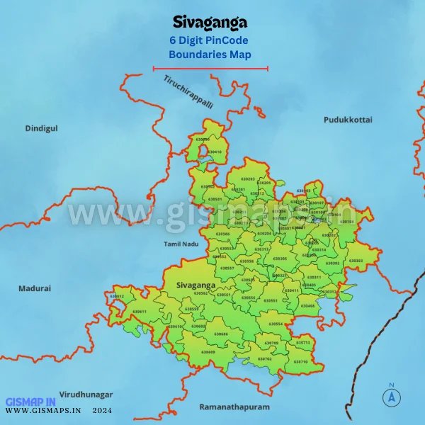 Sivaganga_PincodeBoundaries_Map