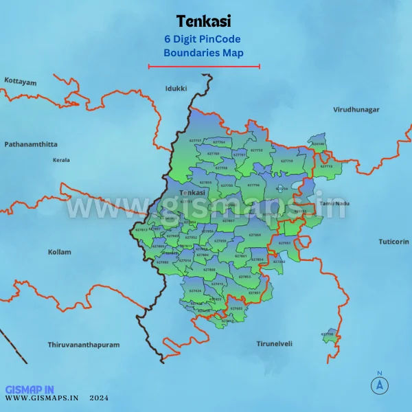 Tenkasi_PincodeBoundaries_Map