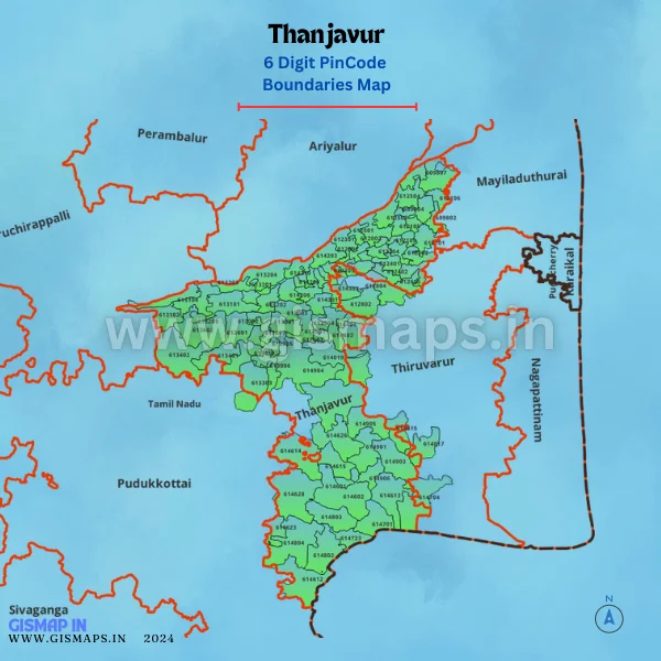 Thanjavur_PincodeBoundaries_Map