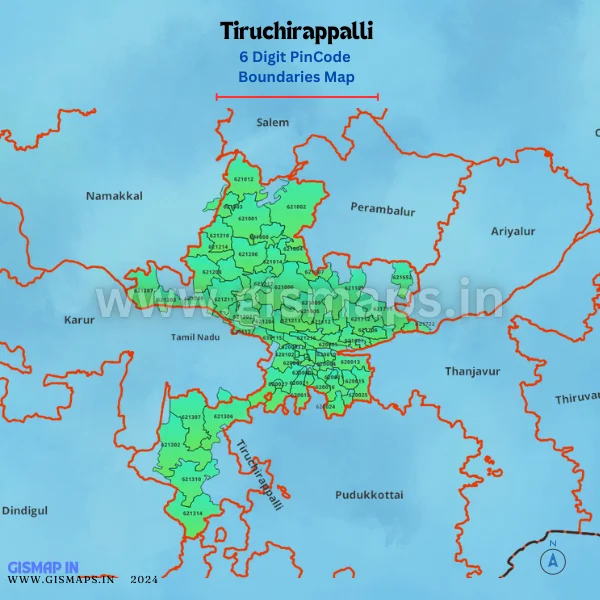 Tiruchirappalli_PincodeBoundaries_Map