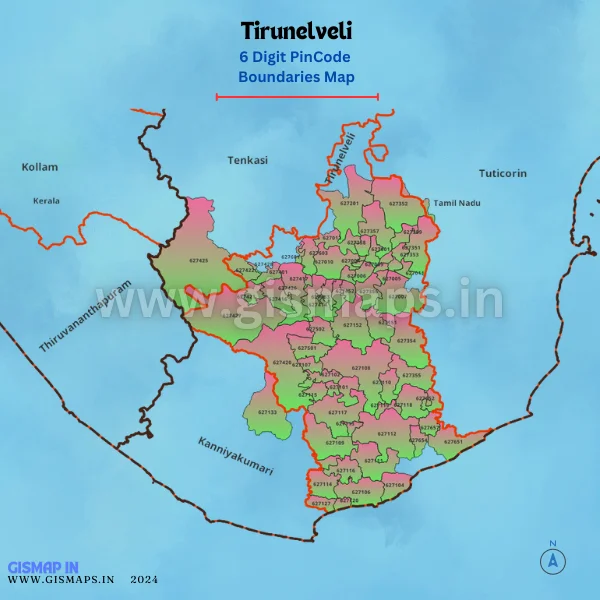 Tirunelveli_PincodeBoundaries_Map