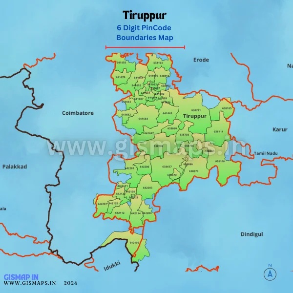 Tiruppur_PincodeBoundaries_Map