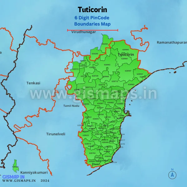 Tuticorin_PincodeBoundaries_Map