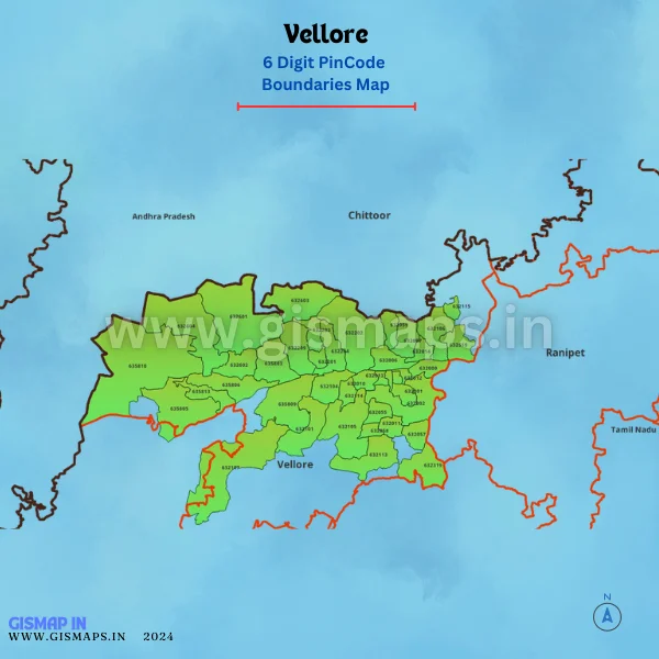 Vellore_PincodeBoundaries_Map