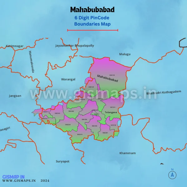 Mahabubabad_PincodeBoundaries_Map