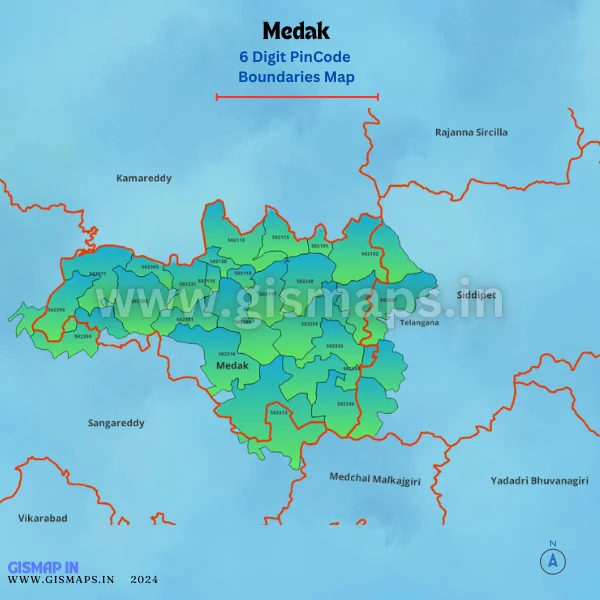 Medak_PincodeBoundaries_Map