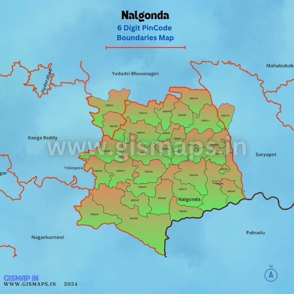 Nalgonda_PincodeBoundaries_Map