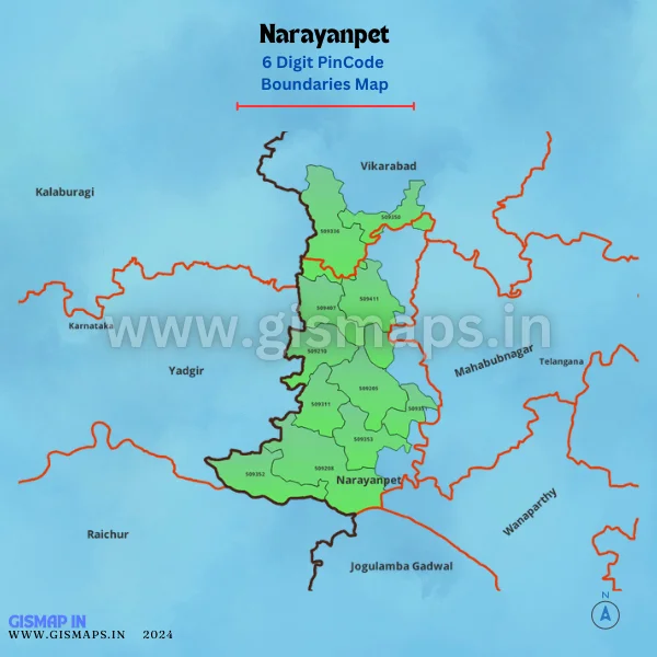 Narayanpet_PincodeBoundaries_Map