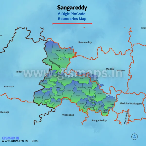 Sangareddy_PincodeBoundaries_Map