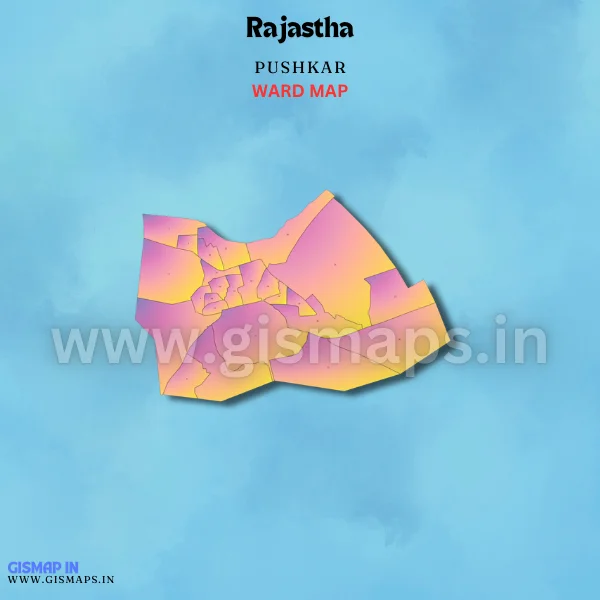 Pushkar Ward Maps