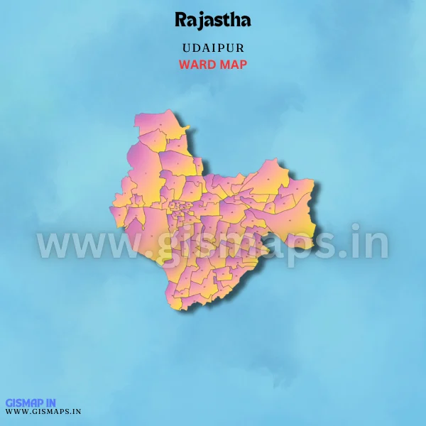 Udaipur Ward Maps