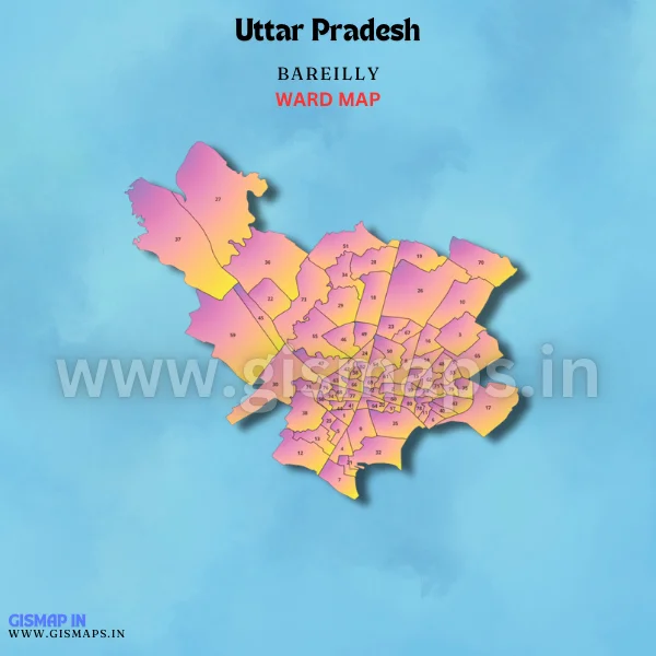 Bareilly_Ward_Map