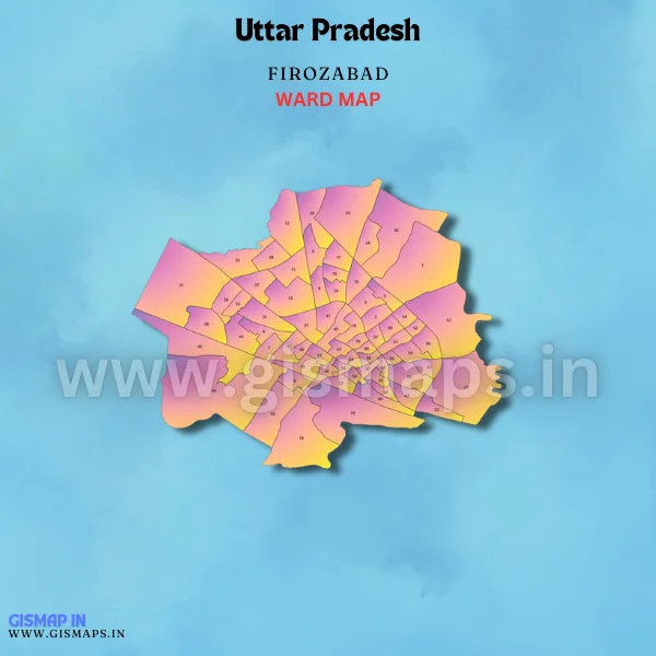 Firozabad_Ward_Map