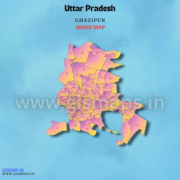 Ghazipur_Ward_Map