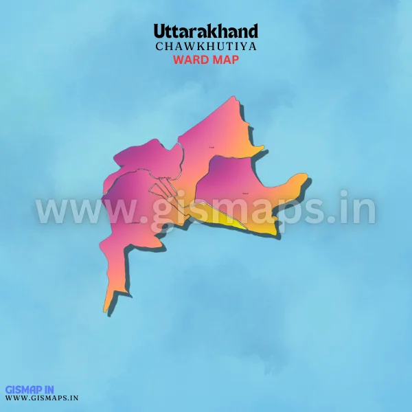 Chawkhutiya Ward Map (Uttarakhand)