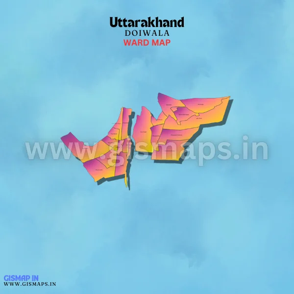 Doiwala Ward Map (Uttarakhand)