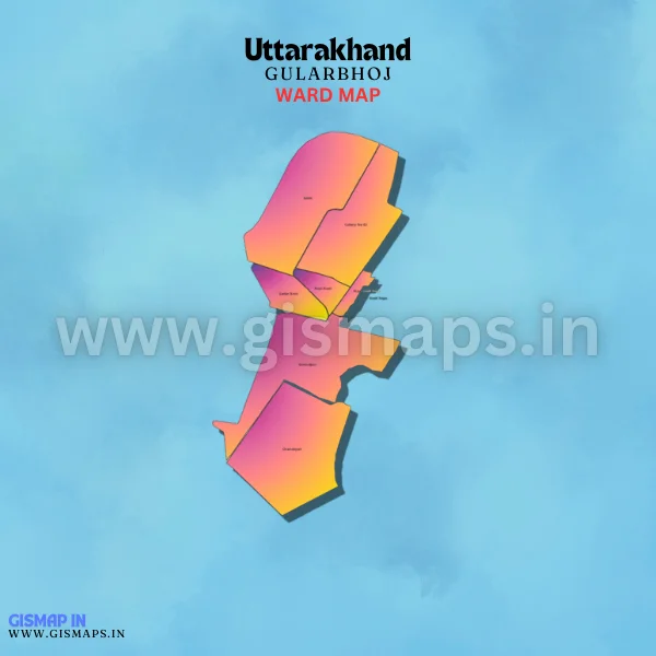 Gularbhoj Ward Map (Uttarakhand)