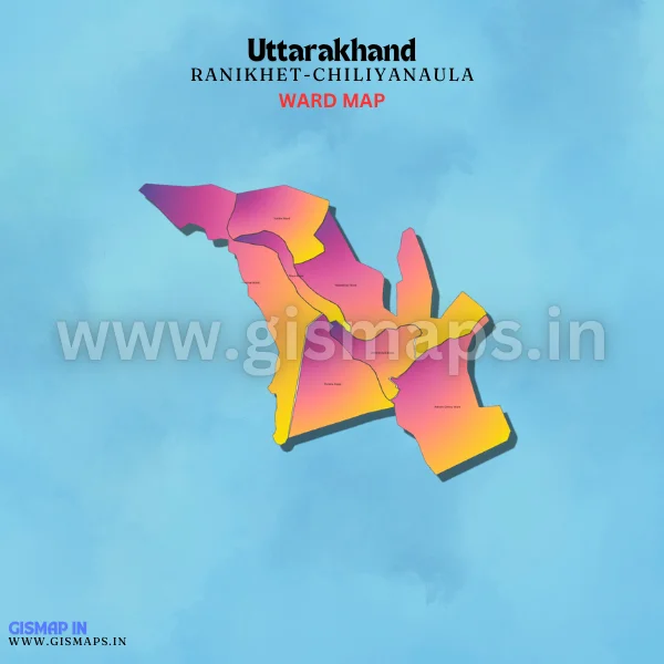 Ranikhet_Chiliyanaula Ward Map (Uttarakhand)