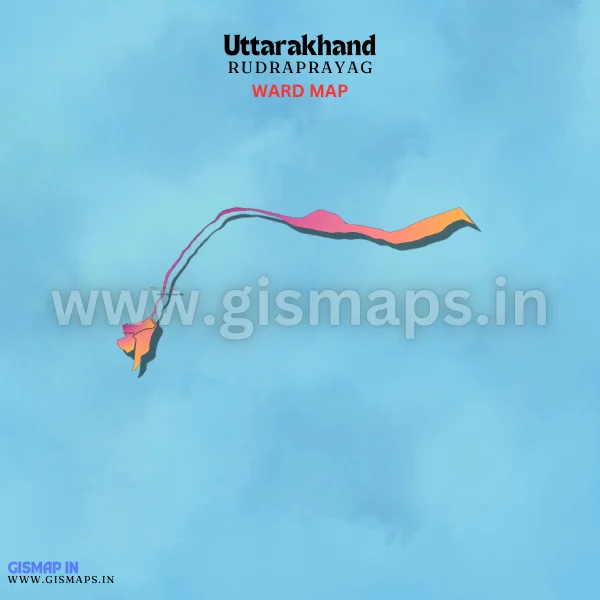 Rudraprayag Ward Map (Uttarakhand)