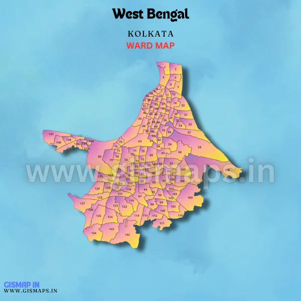 West Bengal Ward Maps