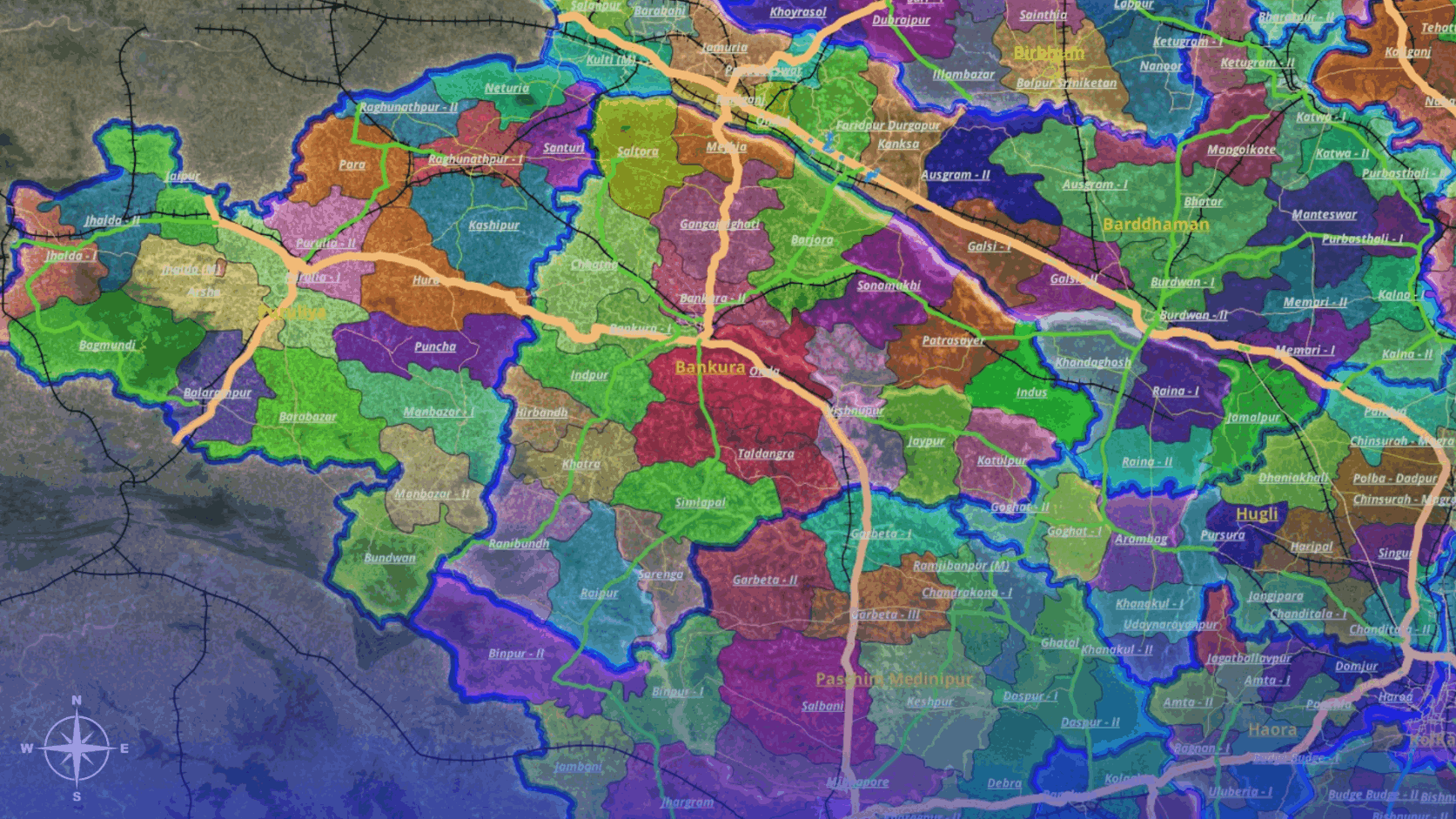 India State Level Map