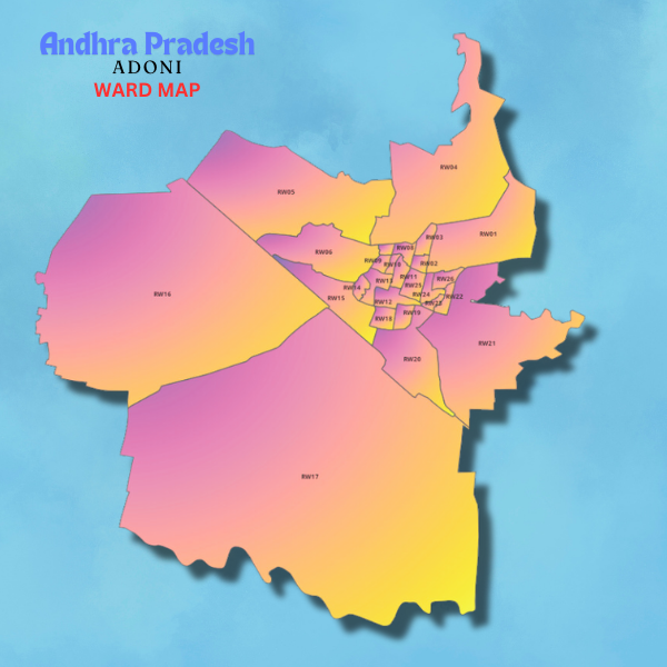 ADDANKI (Andhra Pradesh) Ward map