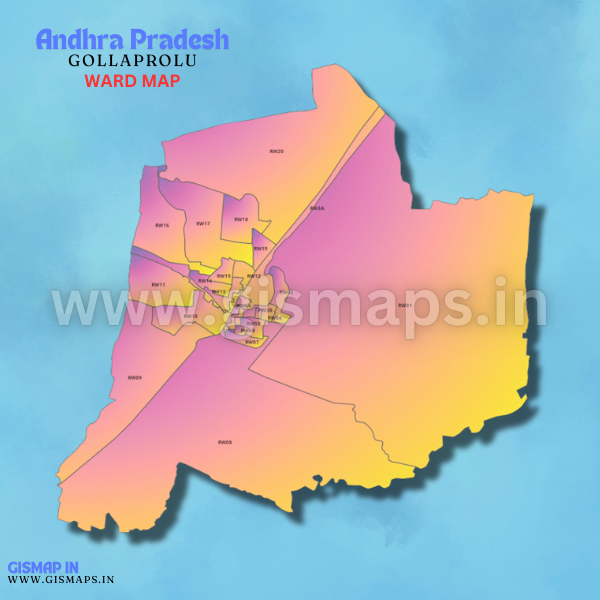 GOLLAPROLU (Andhra Pradesh) Ward map