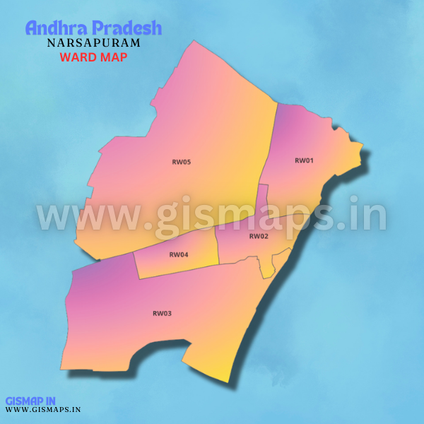 NARSAPURAM (Andhra Pradesh) Ward map