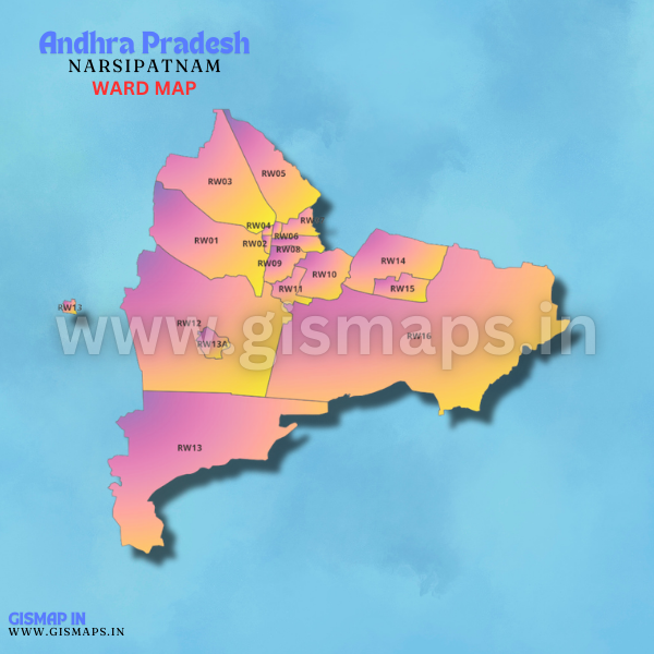 NARSIPATNAM (Andhra Pradesh) Ward map