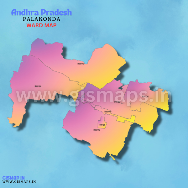 PALAKONDA (Andhra Pradesh) Ward map