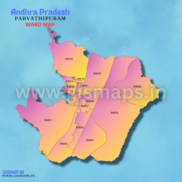 PARVATHIPURAM (Andhra Pradesh) Ward map