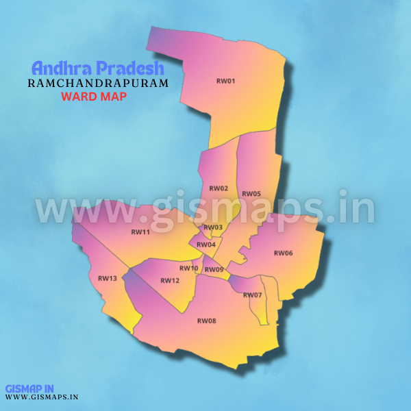 RAMCHANDRAPURAM (Andhra Pradesh) Ward map