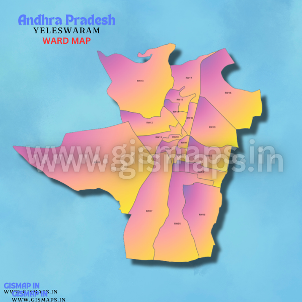 YELESWARAM (Andhra Pradesh) Ward map