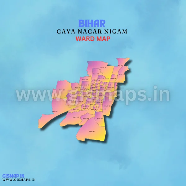 Gaya Nagar Nigam Ward Map