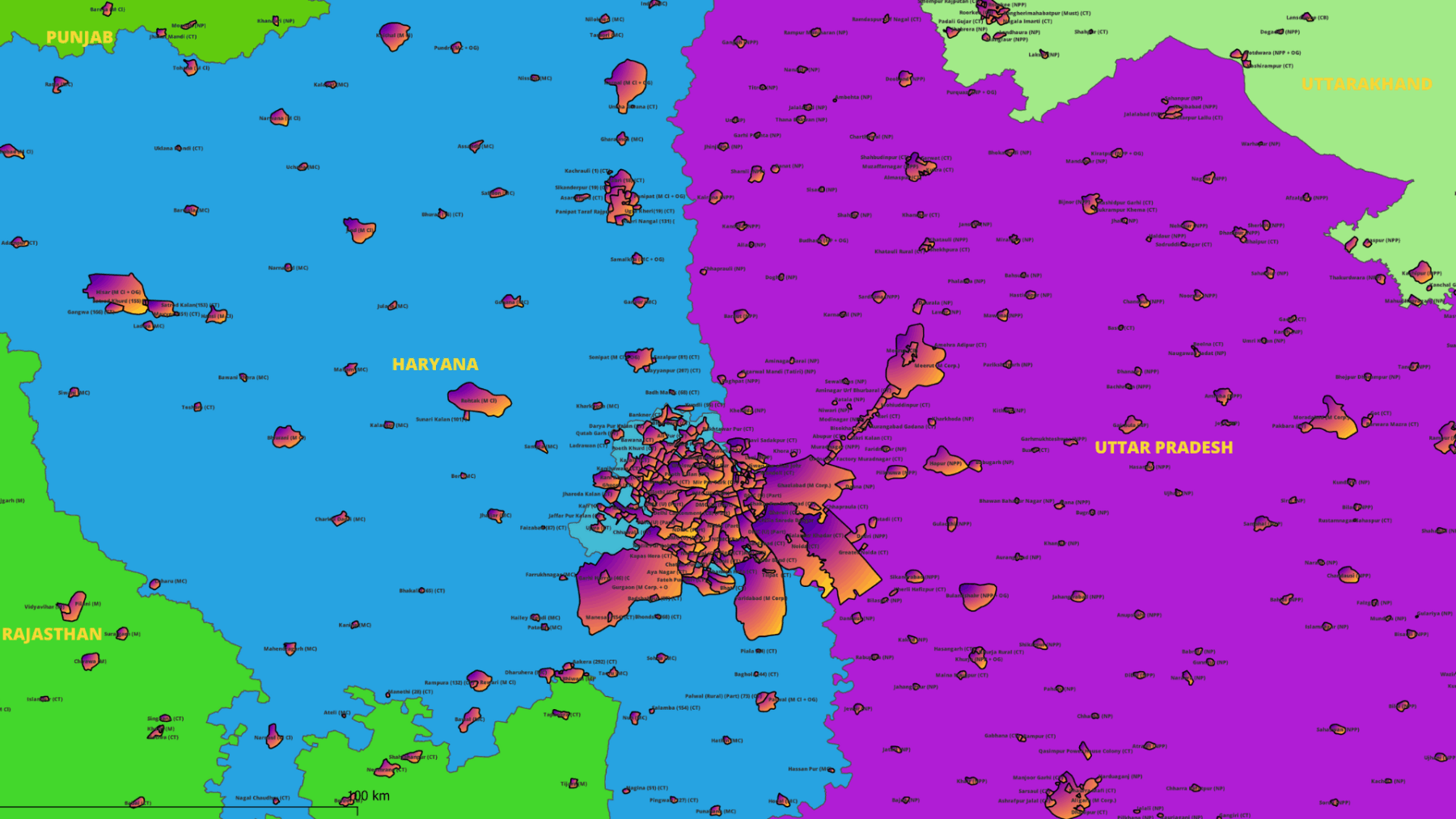 Customized Mapping Solution GISMAP IN