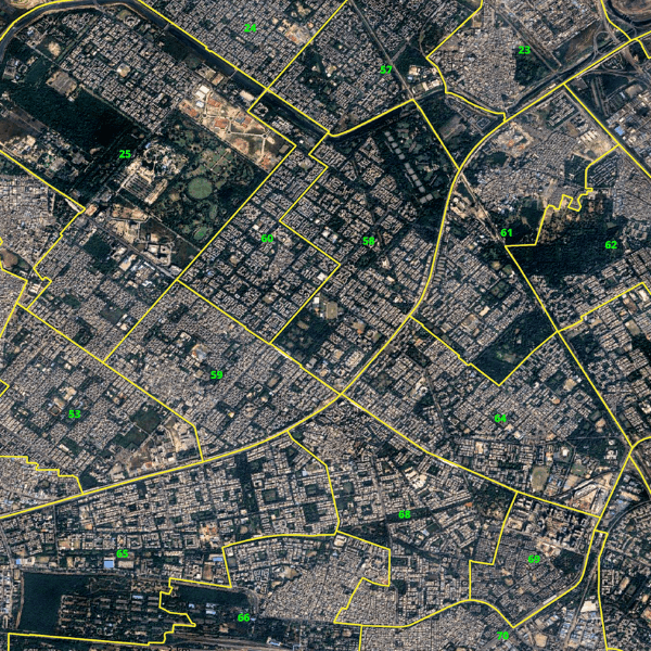 Ward Boundary Map Accuracy GISMAP IN